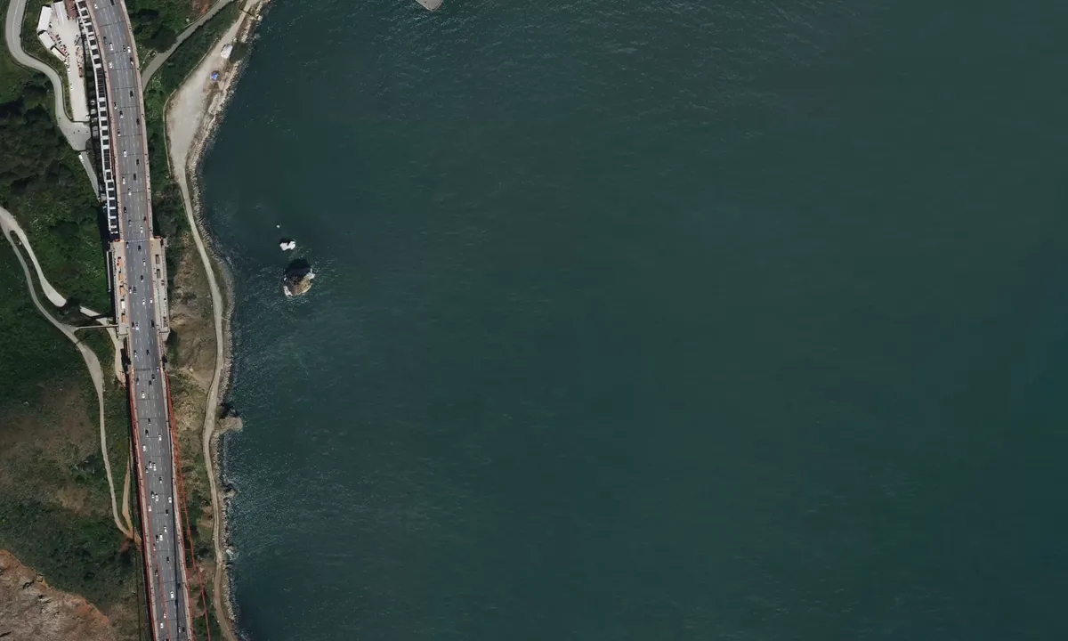 Satelite image of Needles