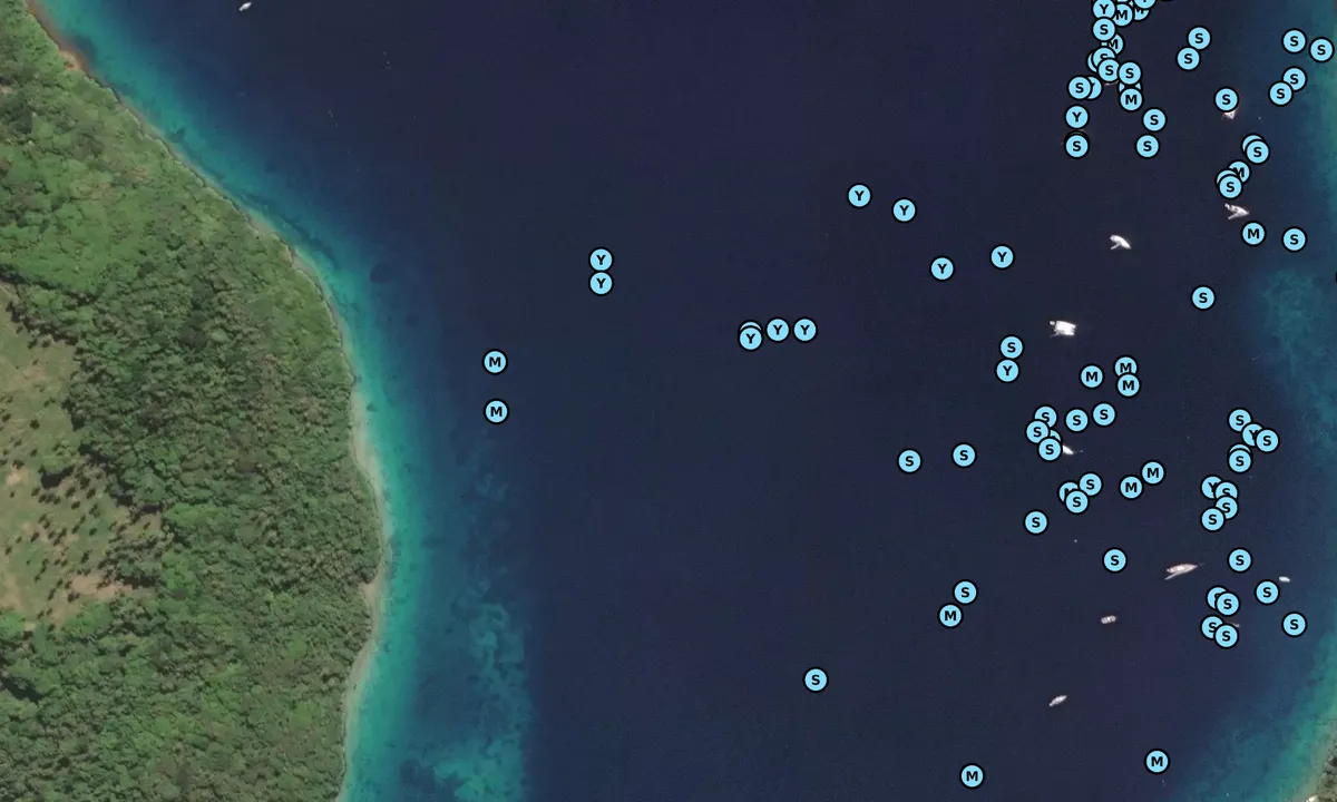 Satelite image of Neiafu