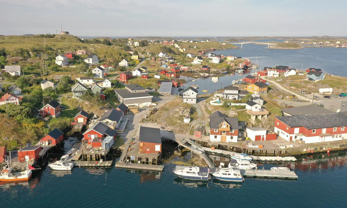 Neipskjæret Gjestebrygge Mausundvær