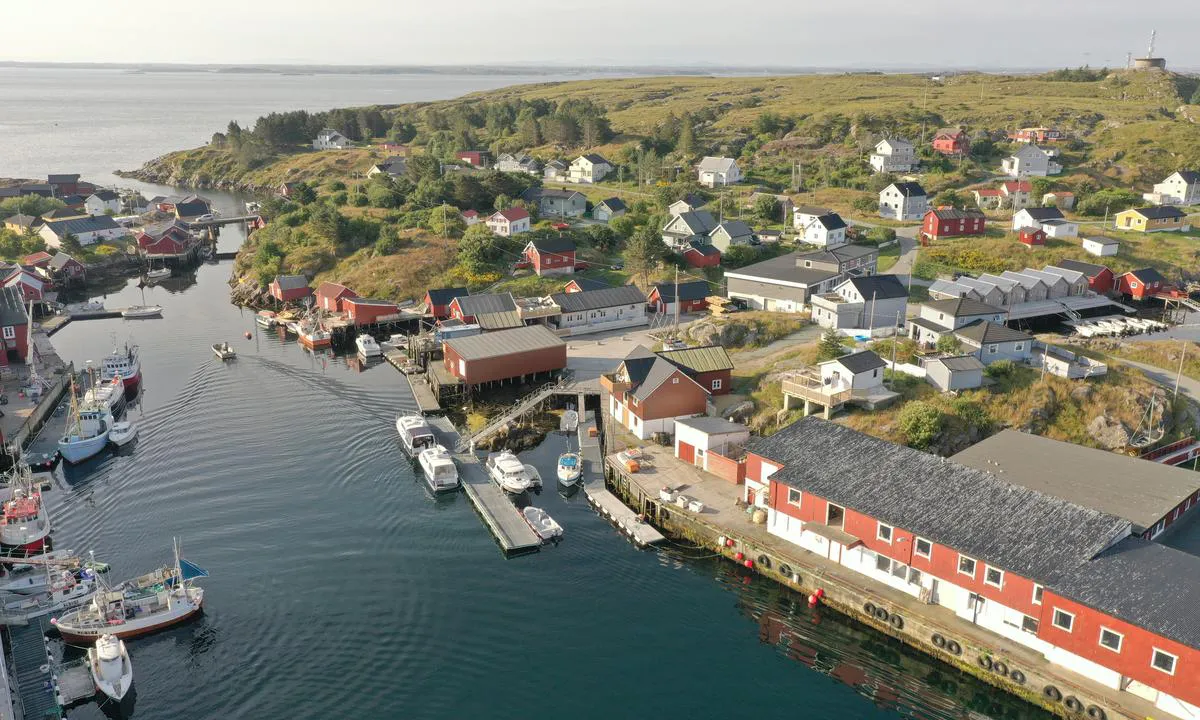 Neipskjæret Gjestebrygge Mausundvær