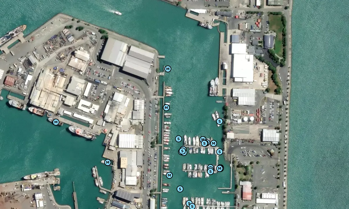 Satelite image of Nelson Marina 1