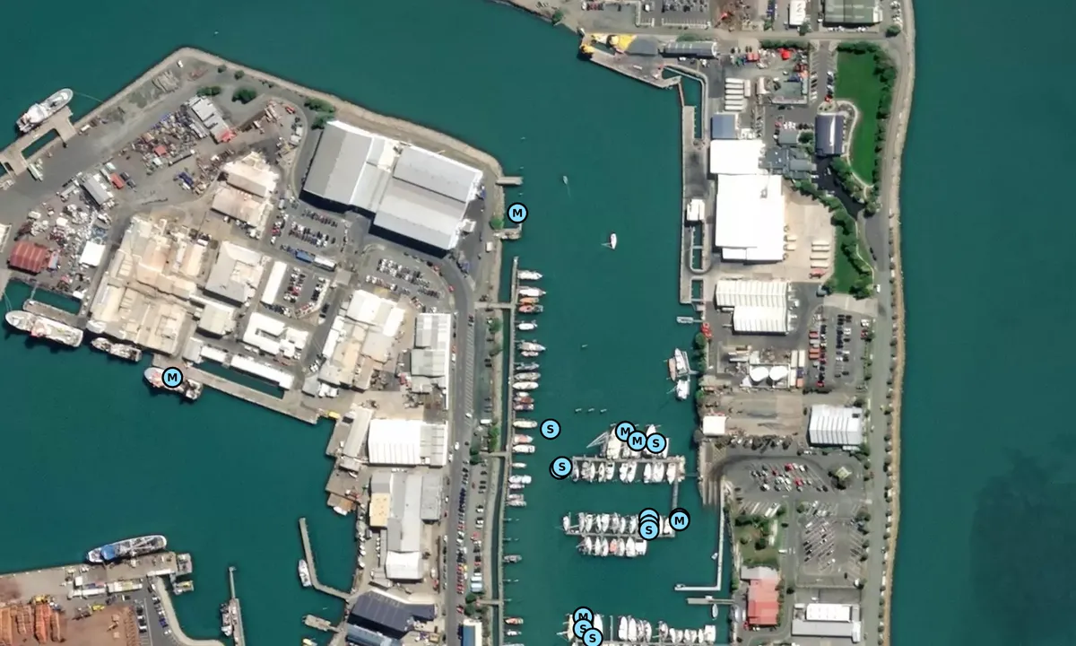 Satelite image of Nelson Marina 1
