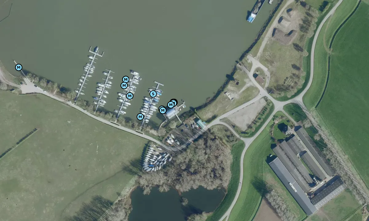 Satelite image of Neptunus Watersport Marina