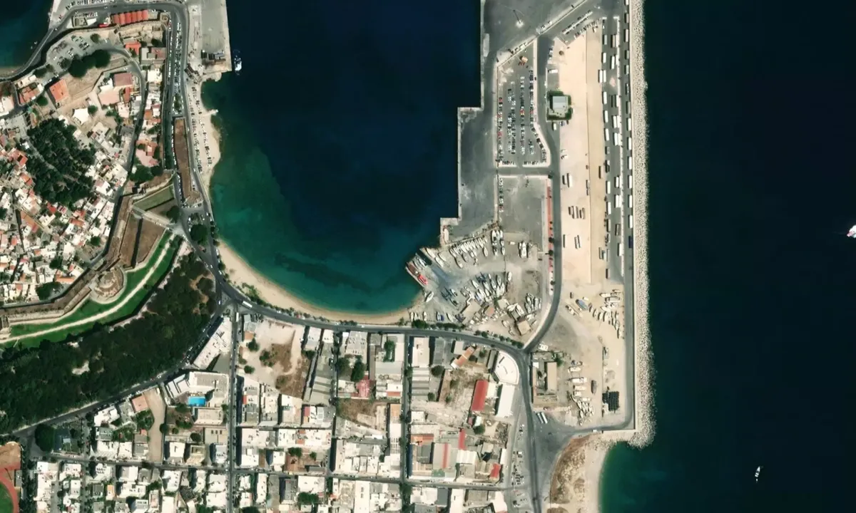 Flyfoto av Nereus Boatyard