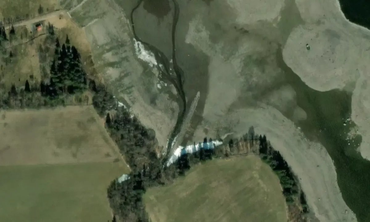 Satelite image of Nerliholmen