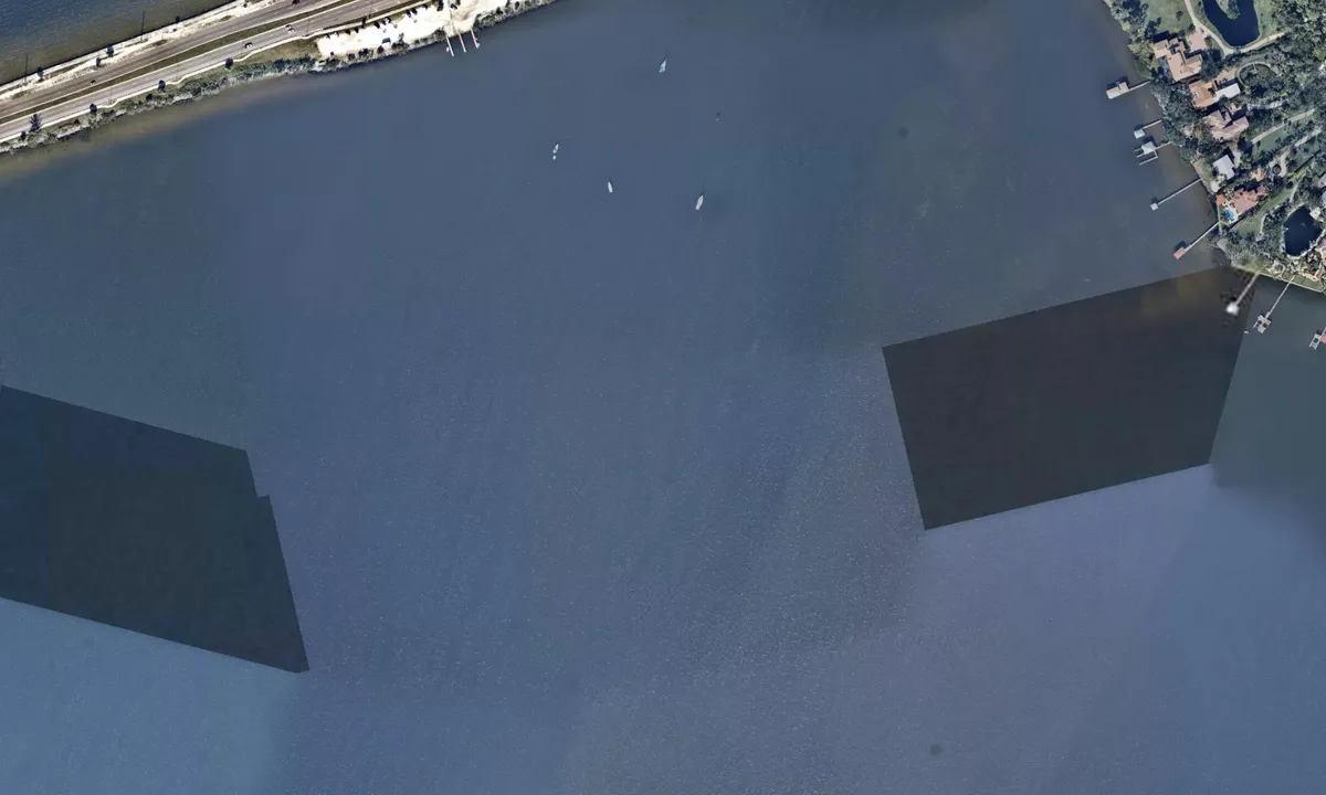 Flyfoto av Nesbit Island