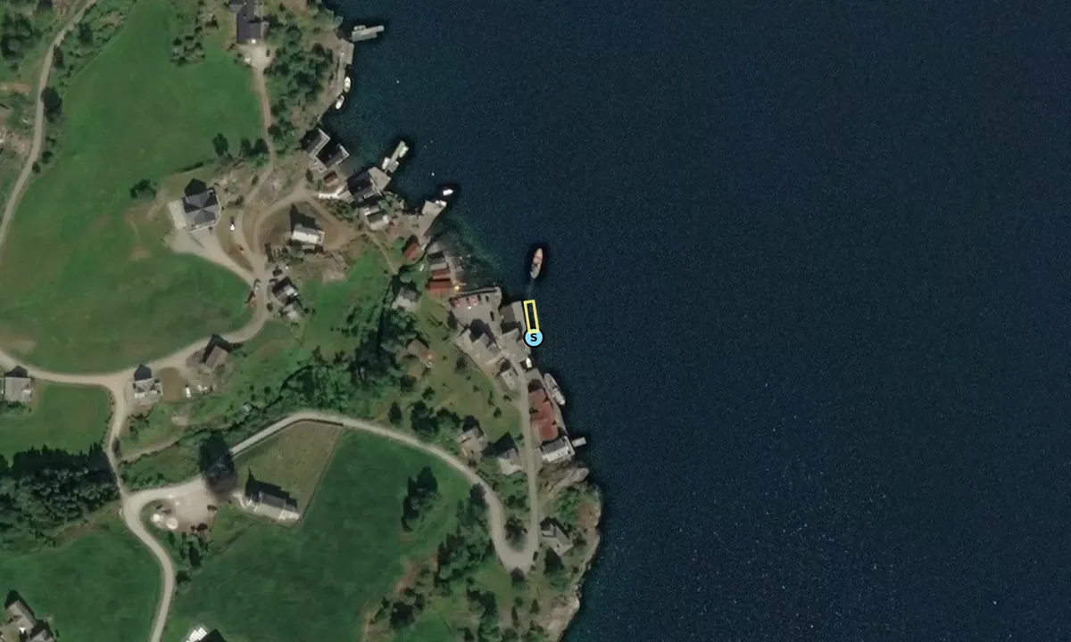 Satelite image of Nese