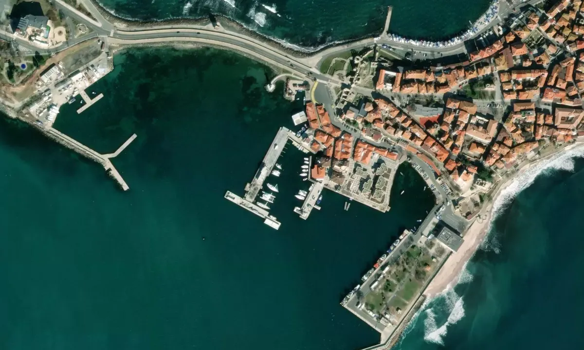 Flyfoto av Nessebar
