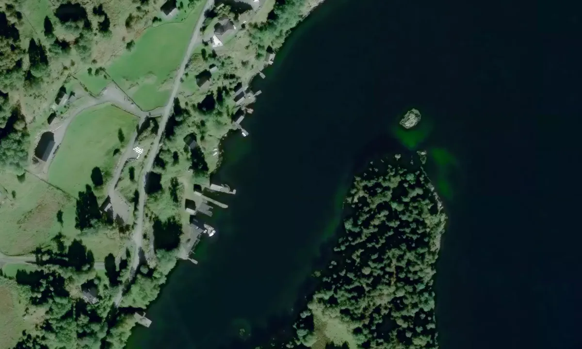 Satelite image of Nesshamn