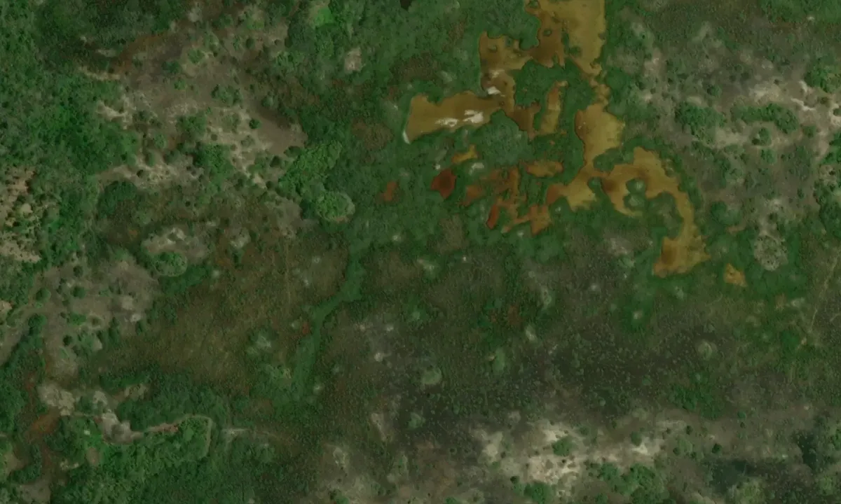 Satelite image of NESTA MARINA BELIZE