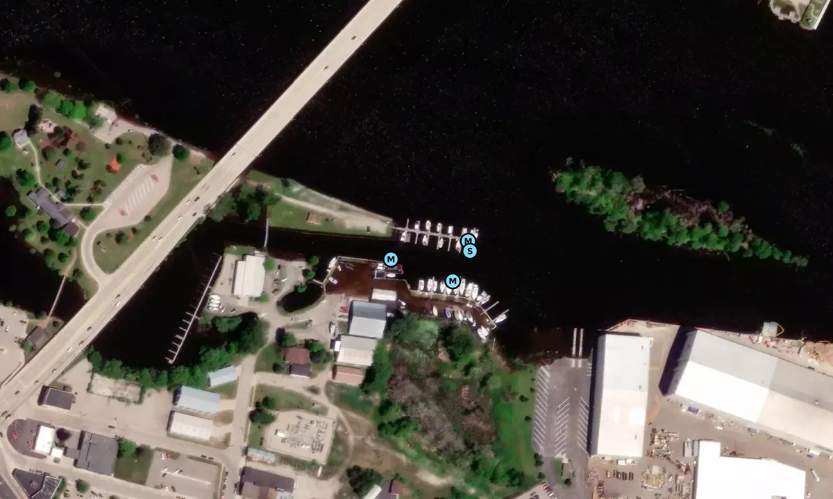 Satelite image of Nestegg Marine