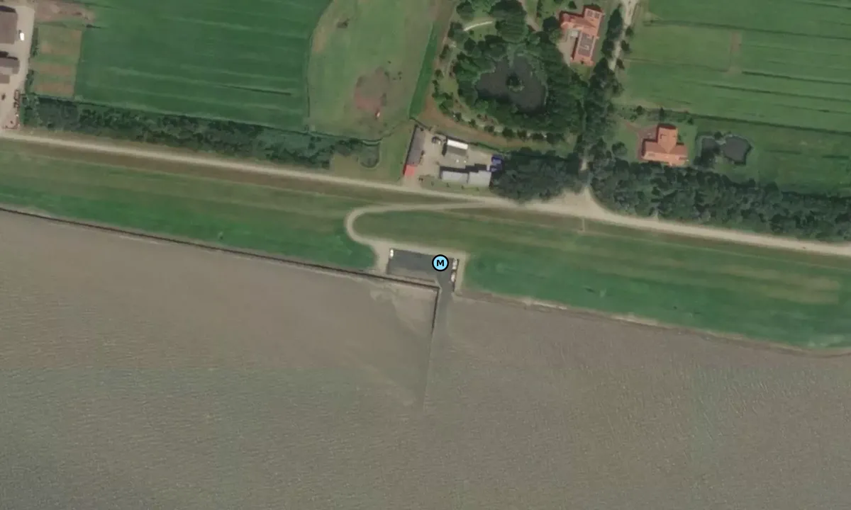 Satelite image of Neuwerk