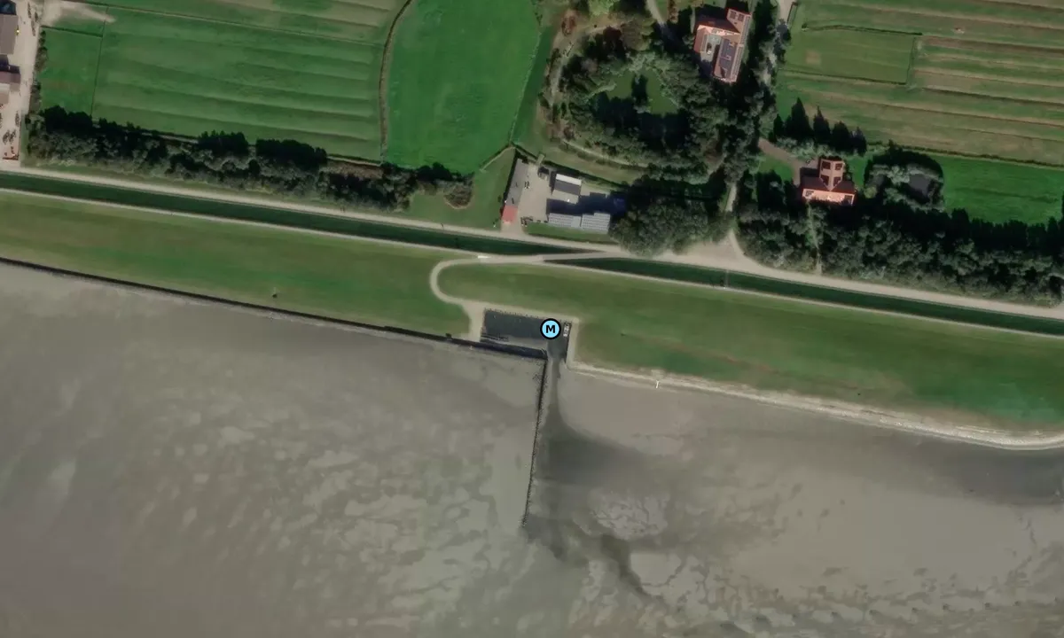 Satelite image of Neuwerk