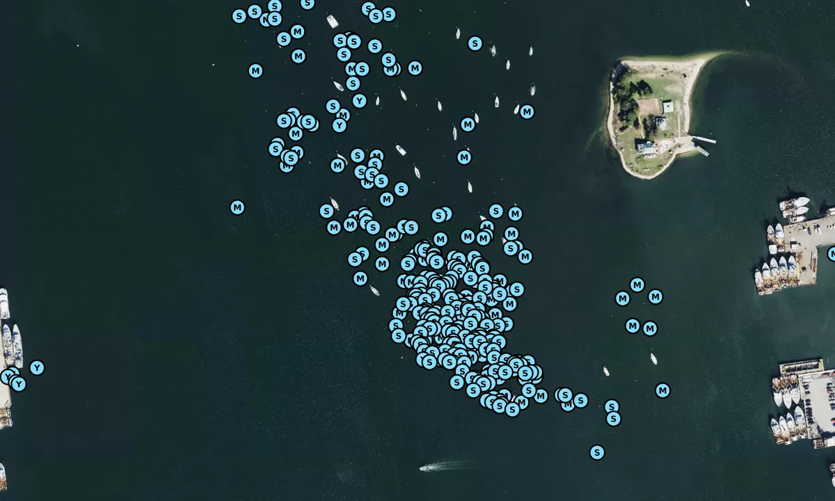 Satelite image of New Bedford City