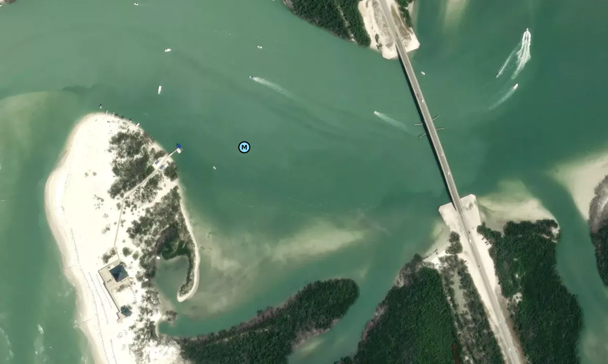 Satelite image of New Pass