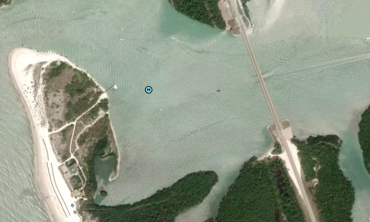 Satelite image of New Pass