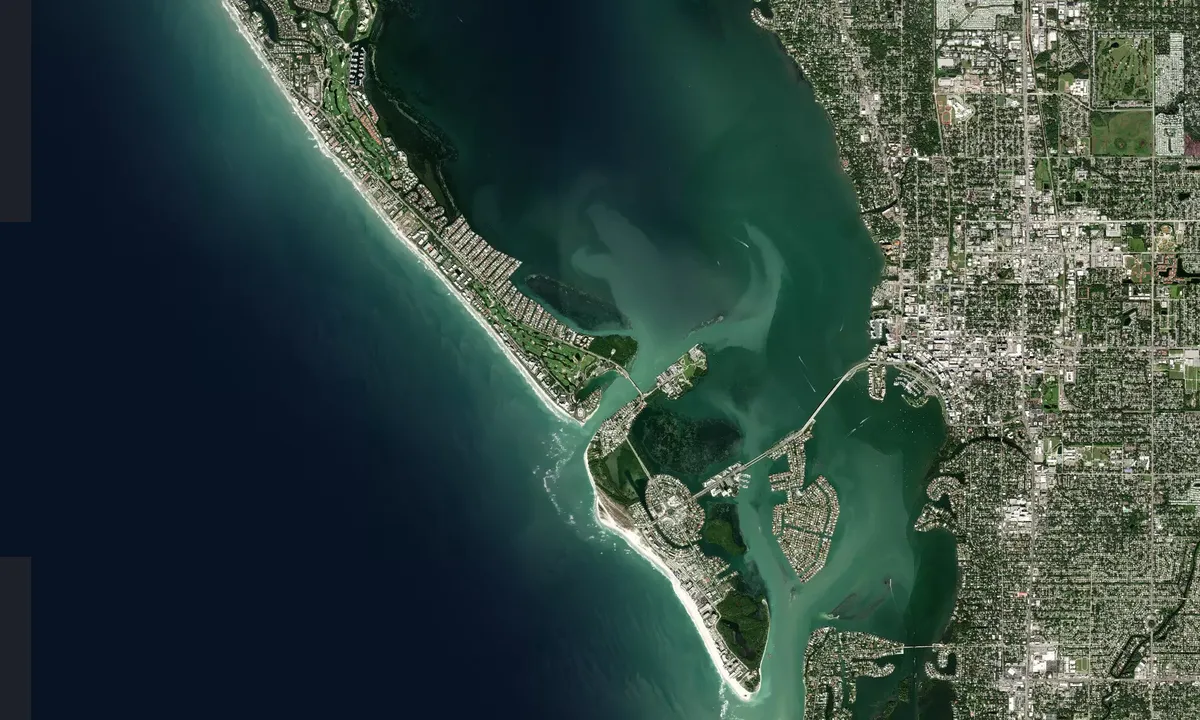 Flyfoto av New Pass - Longboat Key