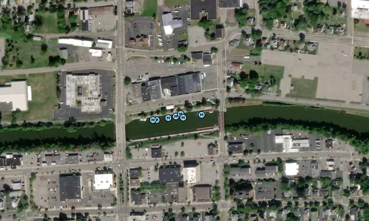 Satelite image of Newark