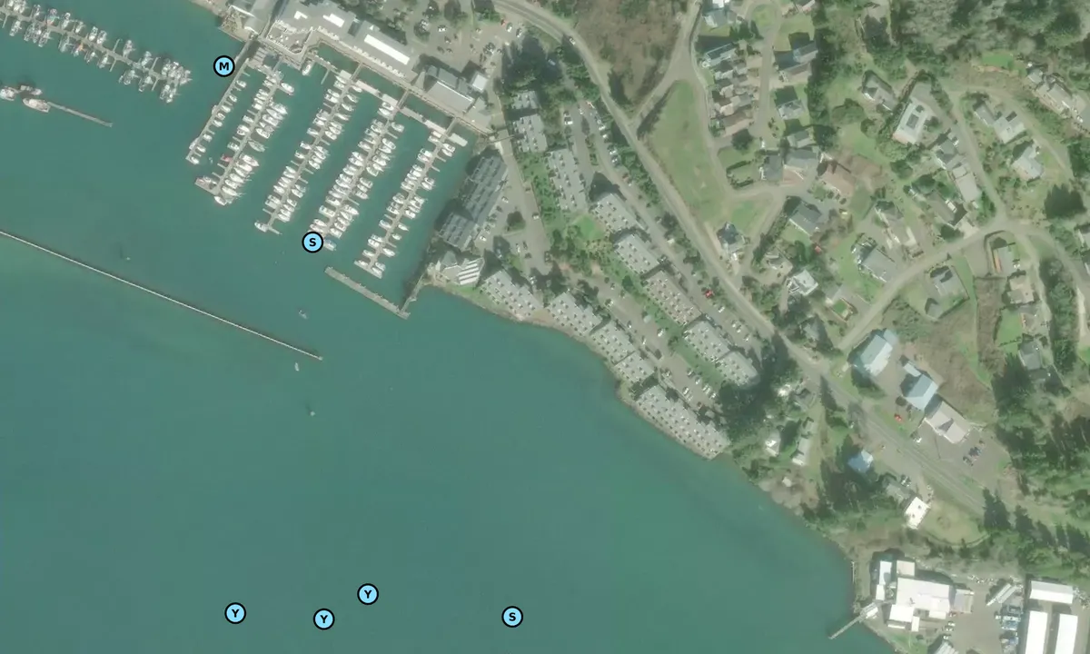 Satelite image of Newport