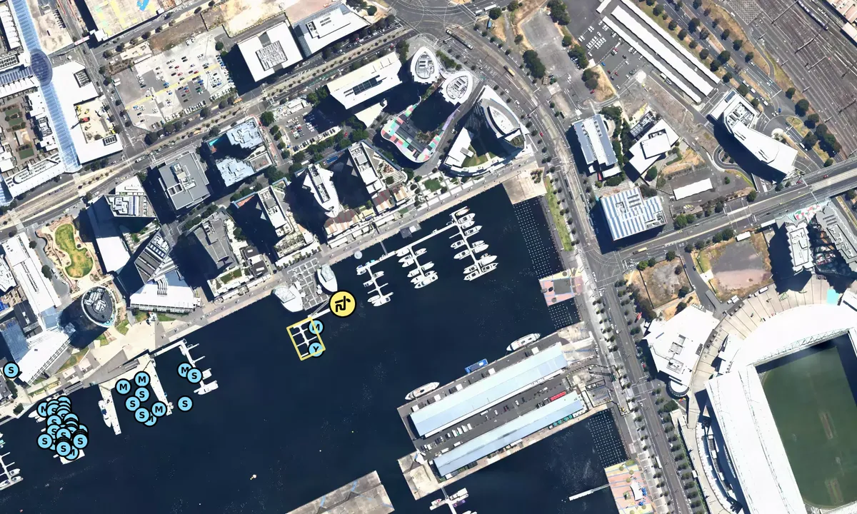 Satelite image of NewQuay Marina