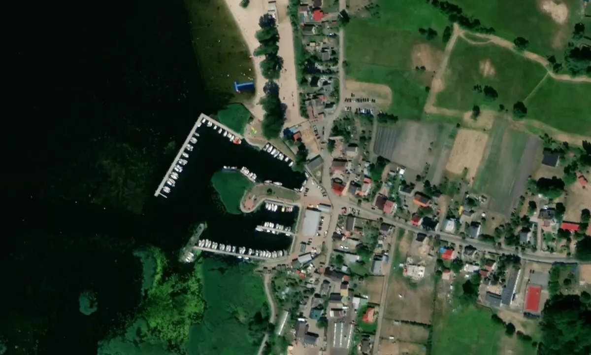 Flyfoto av NEXUS