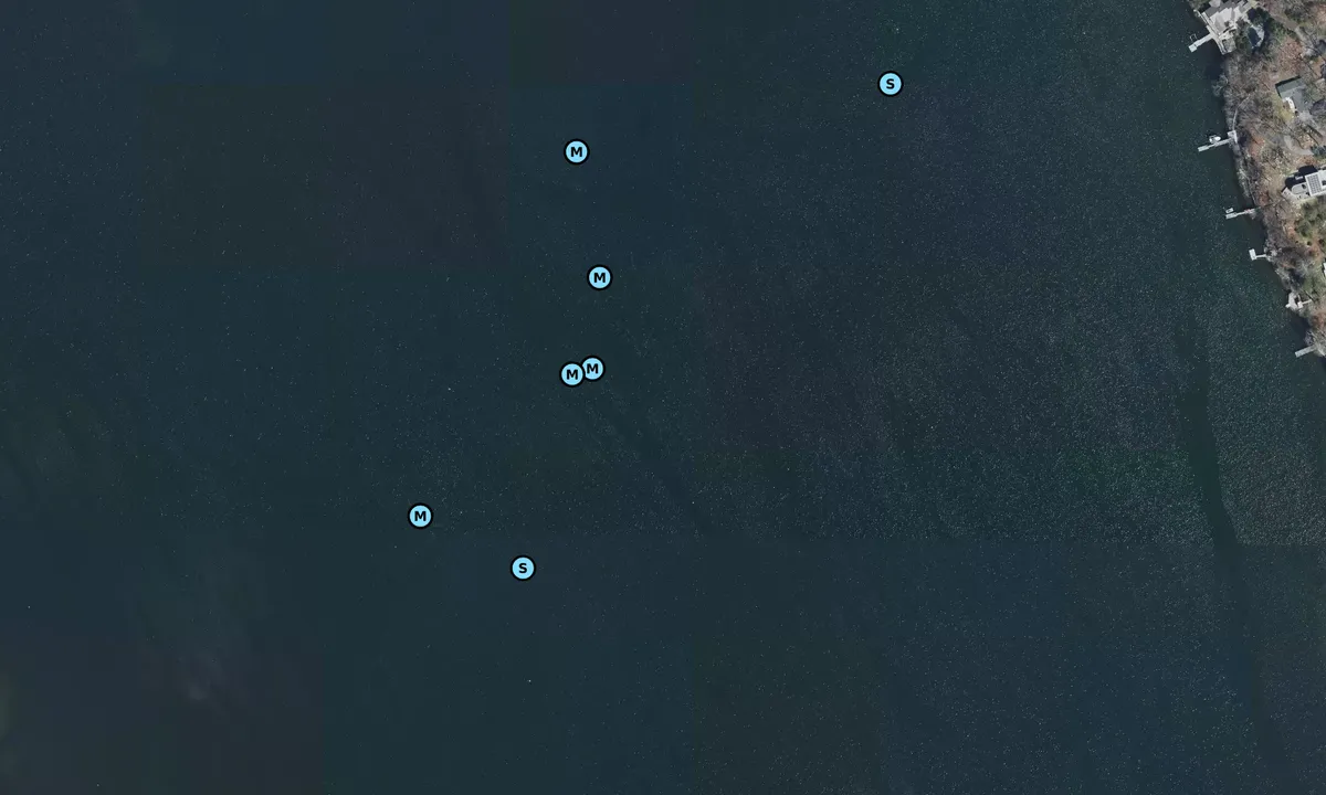 Satelite image of Niantic River