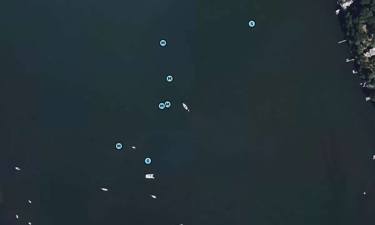 Satelite image of Niantic River