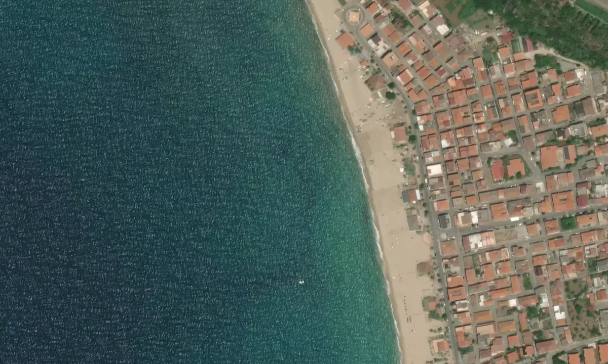Satelite image of Nicotera