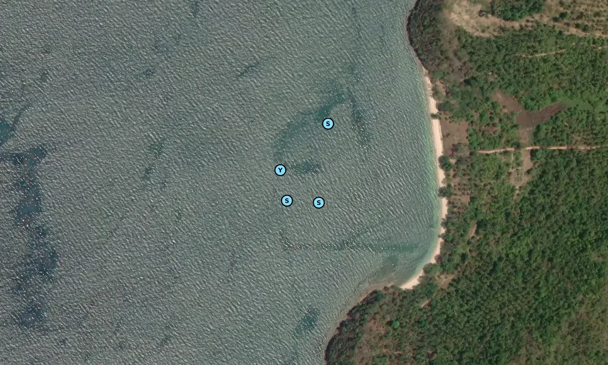 Satelite image of Night One