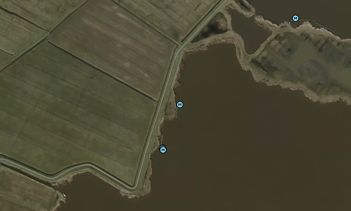 Satelite image of Nijhuizum, Netherlands