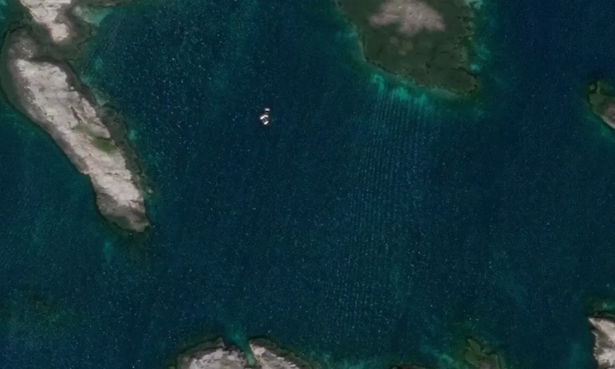 Satelite image of Nilsøya
