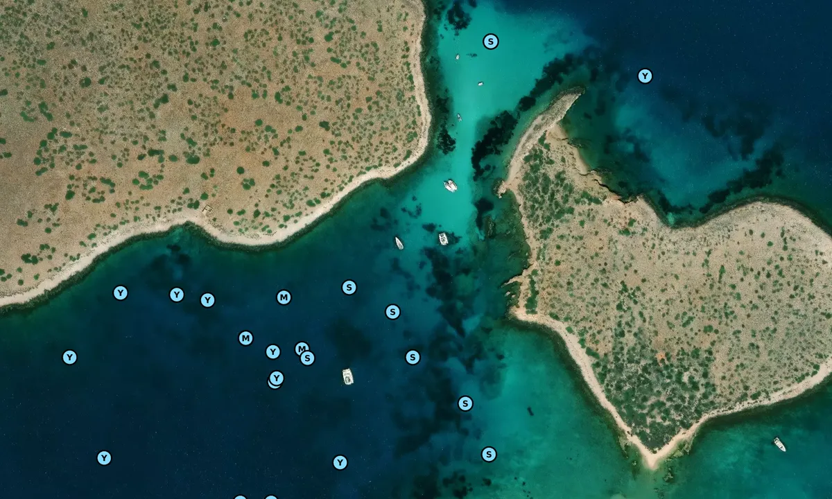 Satelite image of Nisida Glaropounta