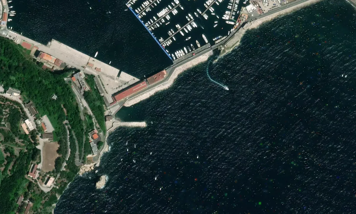 Flyfoto av Nisida - Napoli