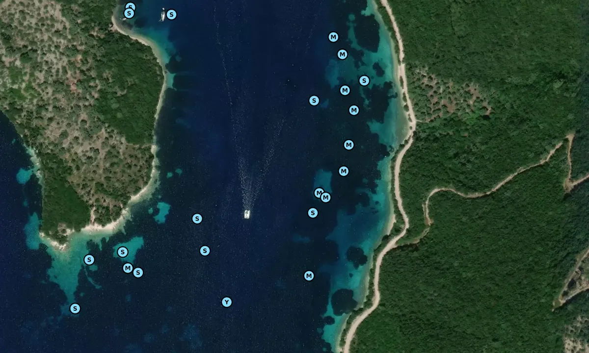 Satelite image of Nisida Sud