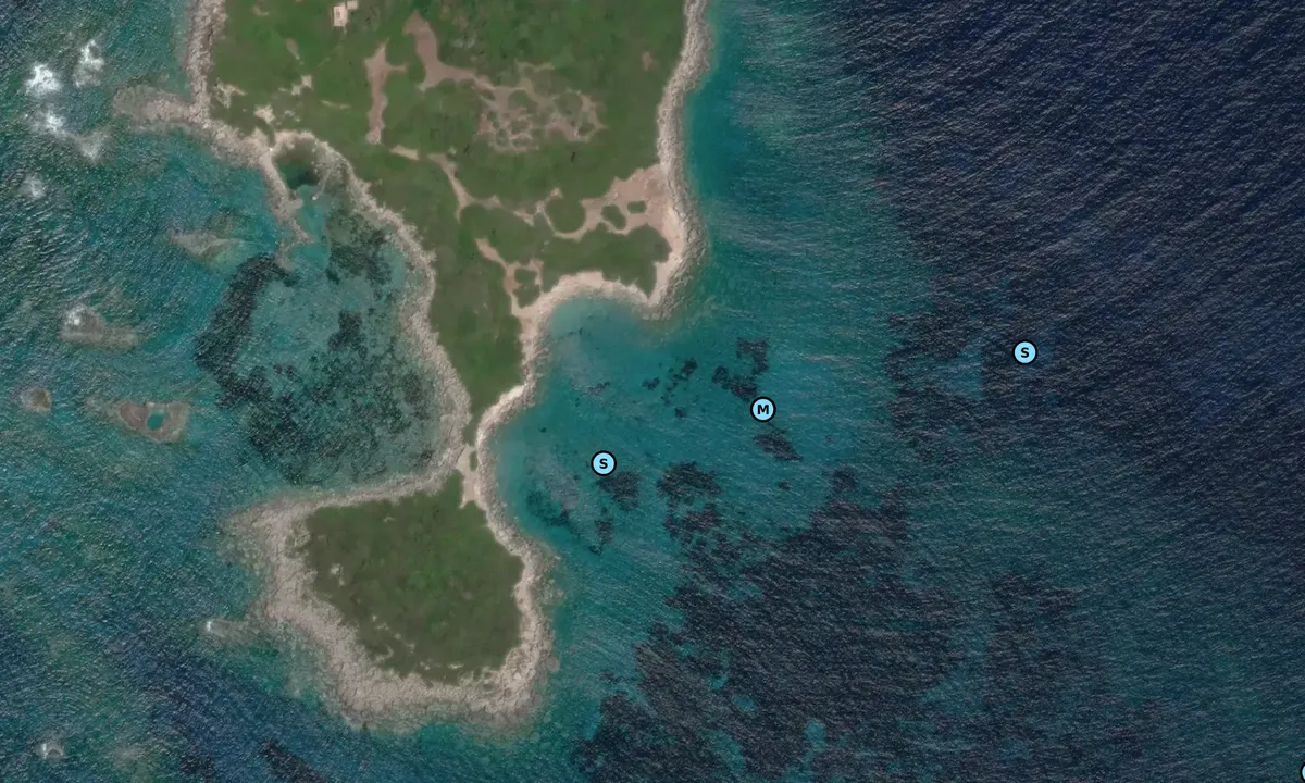 Satelite image of Nisis Arpia Pris Tavernas