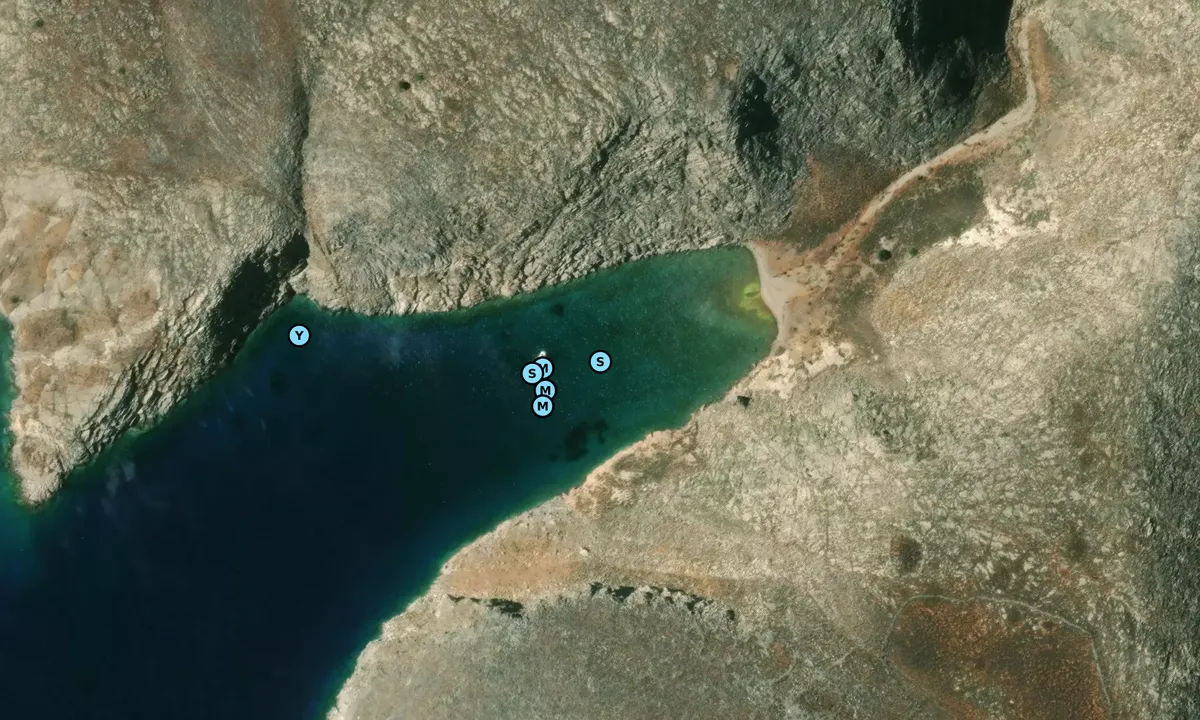 Satelite image of Nisis Dhia
