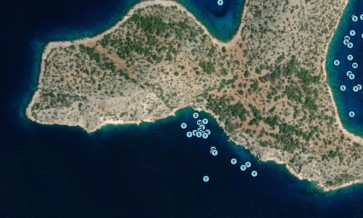 Satelite image of Nissis Douroussa Sud