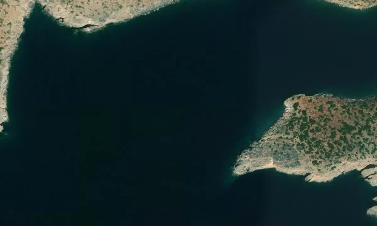 Satelite image of Nissos Levitha