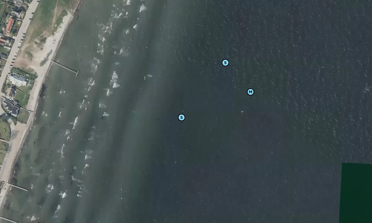 Satelite image of Nivå bouy