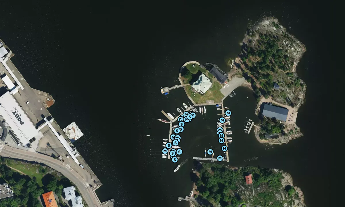 Satelite image of NJK Nylandska Jaktklubben