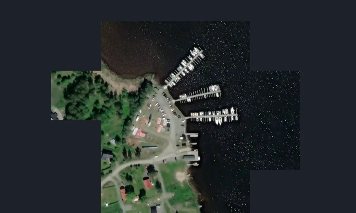 Satelite image of Njutångers - Snäckmor