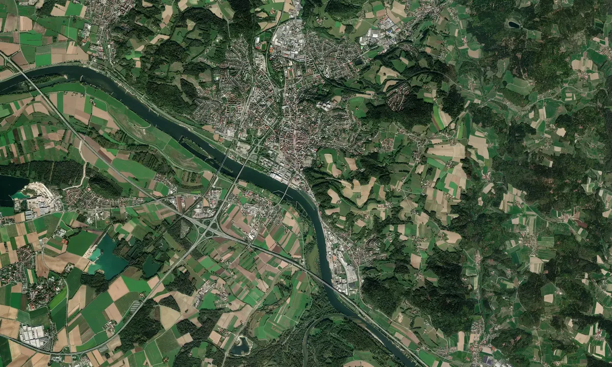 Flyfoto av NMYC Landshut