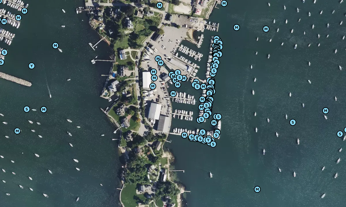 Satelite image of Noank Shipyard, Inc.