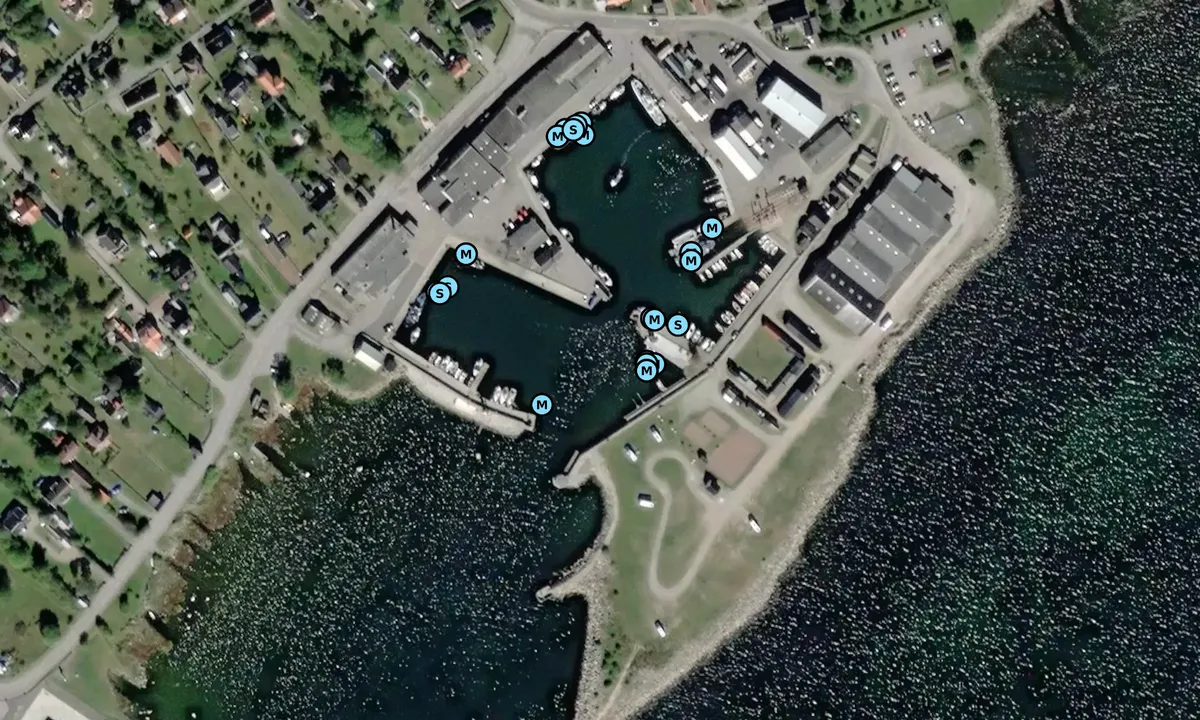 Satelite image of Nogersunds Hamn