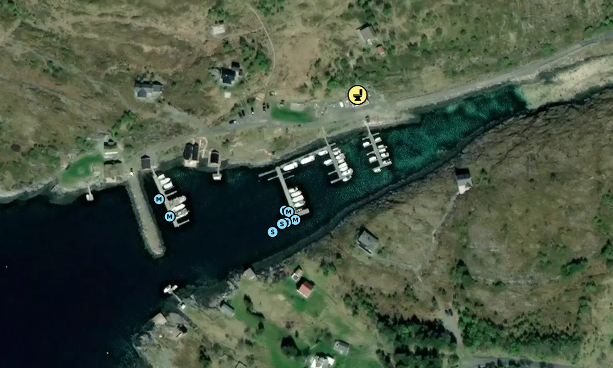Satelite image of Nord-Dønna Båtforening - Sørøyvåg