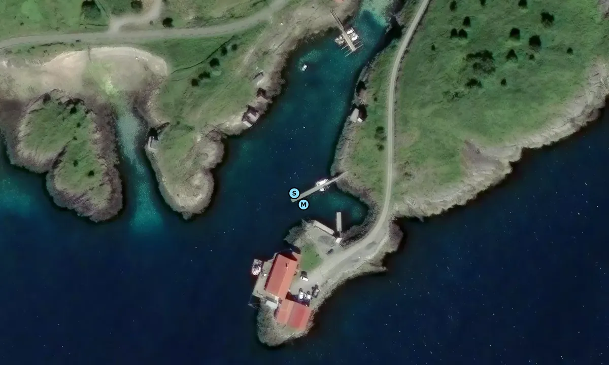 Satelite image of Nordarnøy - Sørhamna