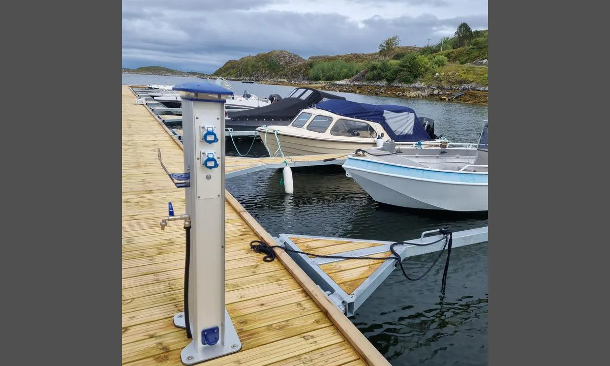 Nordbotn marina