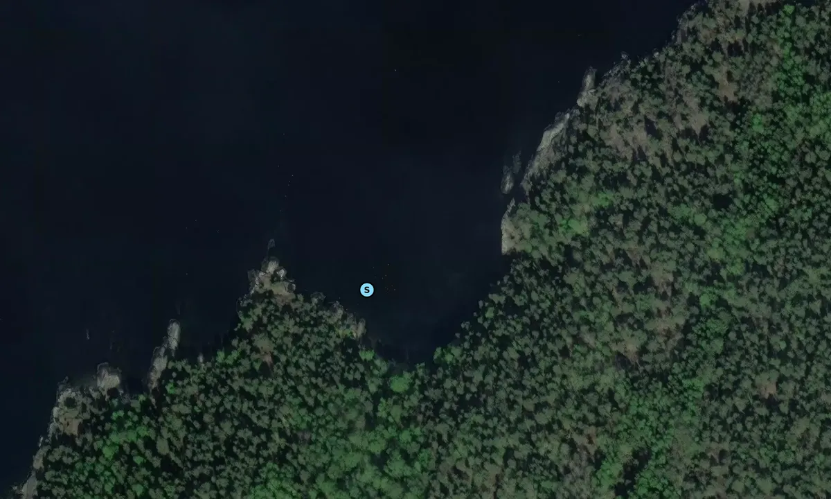 Satelite image of Nordbukta - Håøya