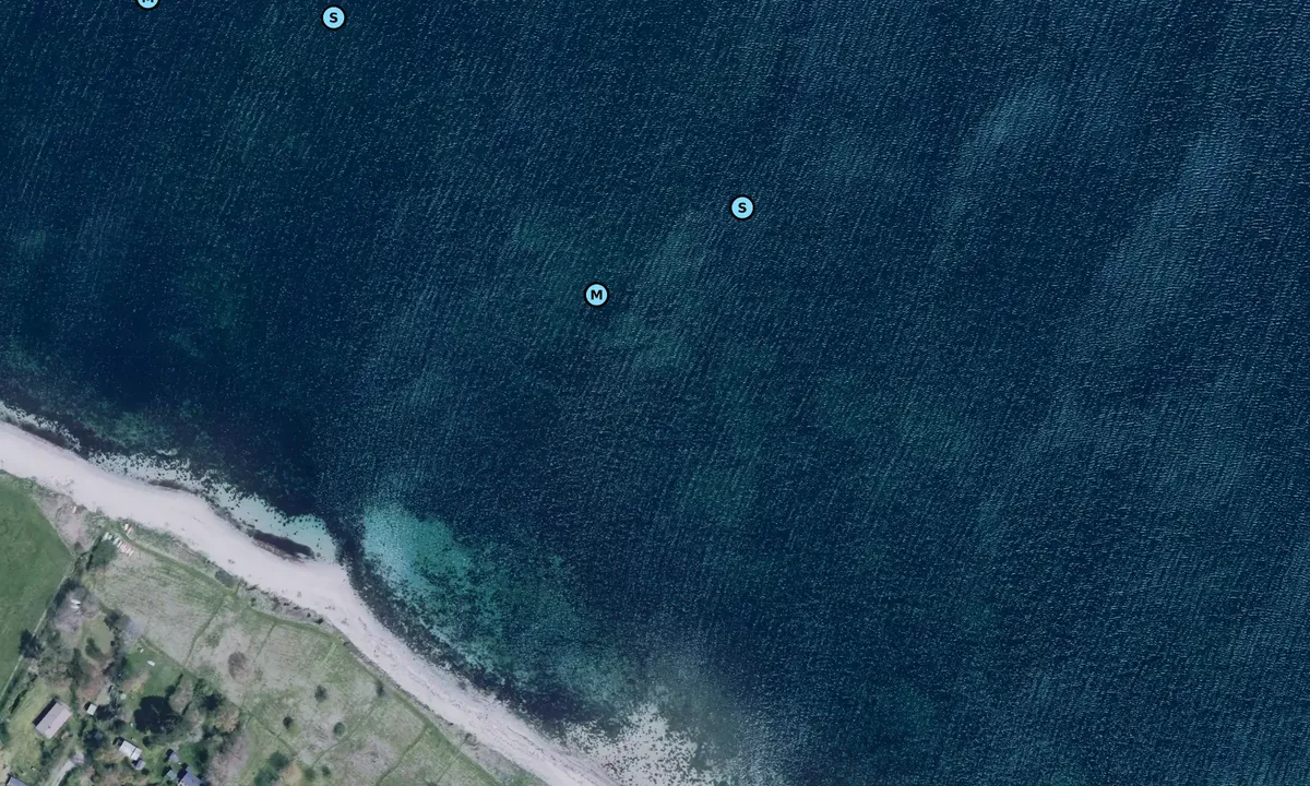 Satelite image of Nordby
