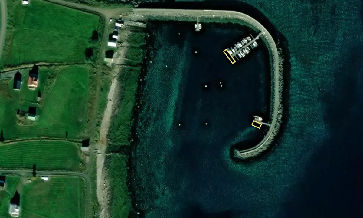 Satelite image of Nordeidet